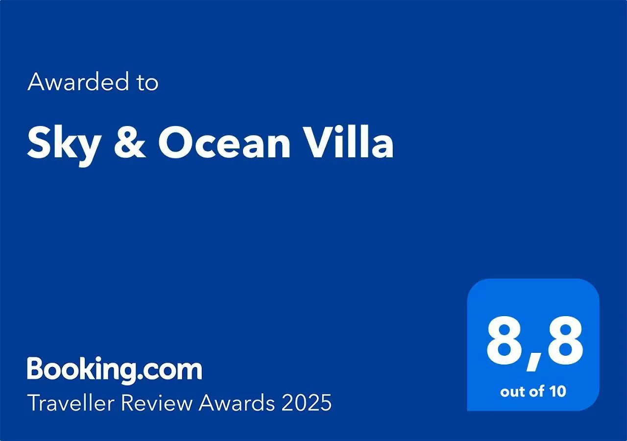 Apartment Sky & Ocean Villa Calheta